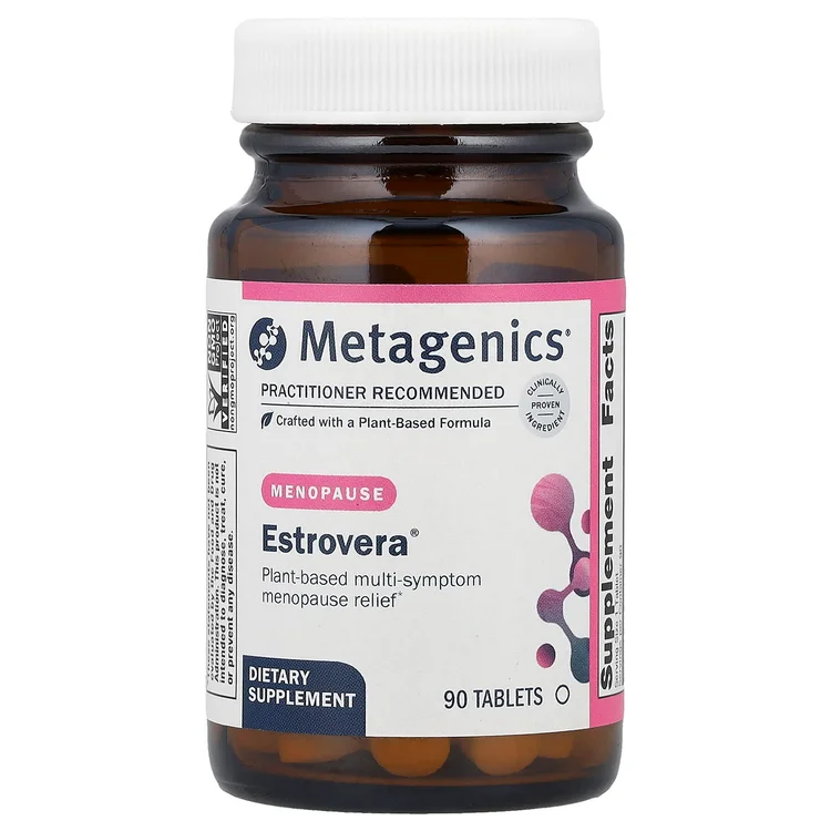 Estrovera®, Menopause, 90 Tablets image 1