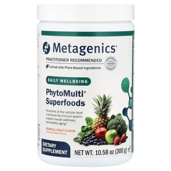 PhytoMulti® Superfoods, Tropical Fruit, 10.58 oz (300 g)