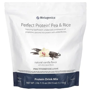 Perfect Protein® Pea & Rice, Natural Vanilla, 2 lb 7.15 oz (1,110 g)
