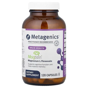 Magtein® Magnesium L-Threonate, 120 Capsules