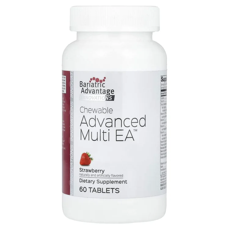 Chewable Advanced Multi EA, Strawberry, 60 Tablets image 1