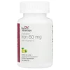 Chewable Iron with Vitamin C, Lemon & Lime, 60 mg, 90 Tablets