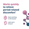 HerWellness™ Rapid Period Relief, 20 Softgels image 6