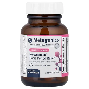HerWellness™ Rapid Period Relief, 20 Softgels