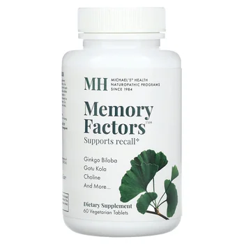 Memory Factors, 60 Vegetarian Tablets