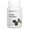Lung Factors, 60 Vegetarian Tablets