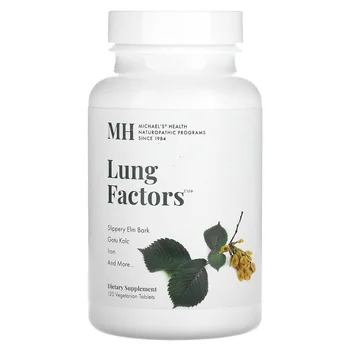 Lung Factors, 120 Vegetarian Tablets