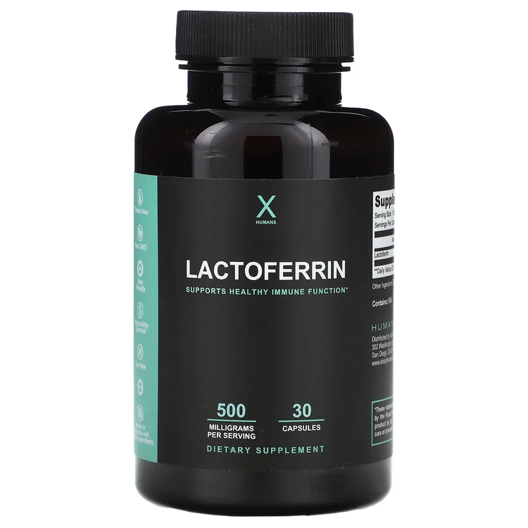Lactoferrin, 500 mg, 30 Capsules image 1