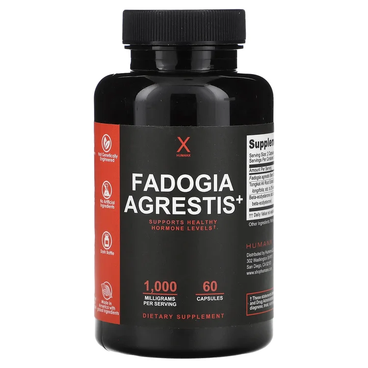 Fadogia Agrestis+, 60 Capsules image 1