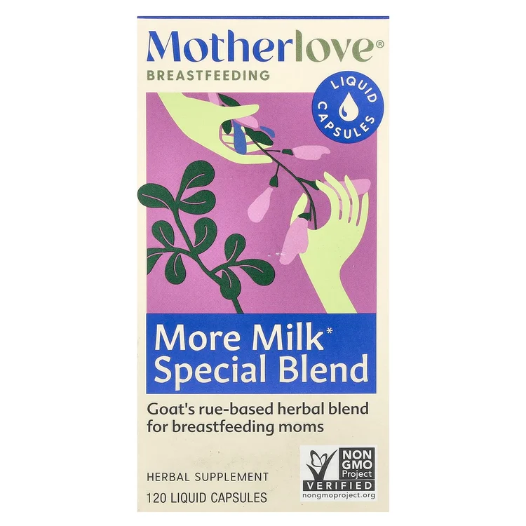 Breastfeeding, More Milk Special Blend, 120 Liquid Capsules image 1