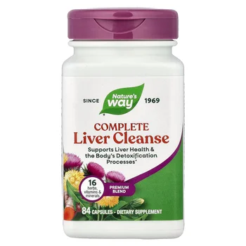 Complete Liver Cleanse, 84 Capsules