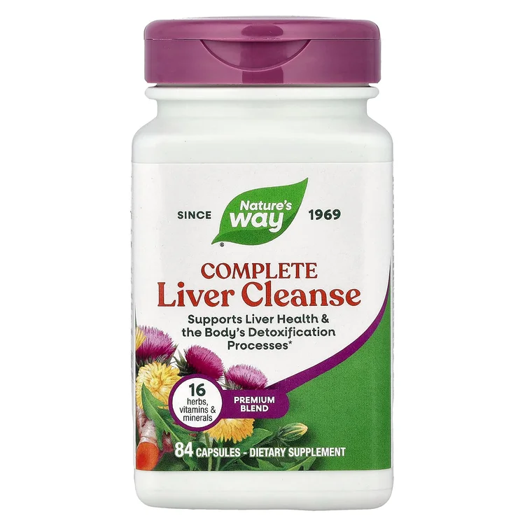 Complete Liver Cleanse, 84 Capsules image 1