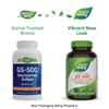 GS-500™ Glucosamine Sulfate, Stable Form, 240 Capsules (0.5 g per Capsule) image 3
