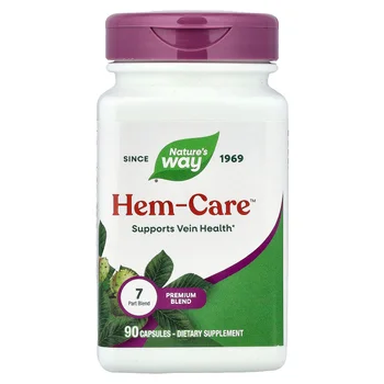 Hem-Care™, 90 Capsules