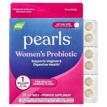 Pearls®, Women's Probiotic , 1 Billion CFU, 30 Softgels