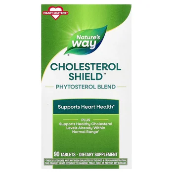 Cholesterol Shield™, Phytosterol Blend , 90 Tablets