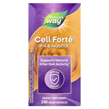 Cell Forté, IP-6 & Inositol, 240 Vegan Capsules