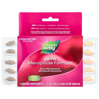 AM/PM Menopause Formula™, 60 Tablets