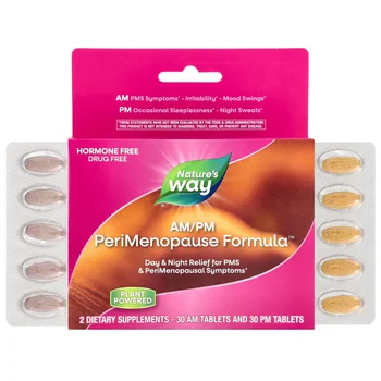 AM/PM PeriMenopause Formula™, 60 Tablets