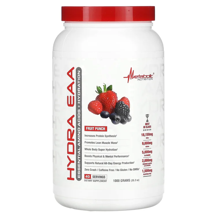 Hydra EAA, Fruit Punch , 35.2 oz (1,000 g) image 1