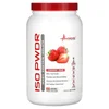 ISOpwdr, Whey Protein Isolate, Strawberry Cream, 1.52 lbs (690 g) image 1