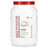 ISOpwdr, Whey Protein Isolate, Birthday Cake, 3.04 lb (1,380 g) image 1