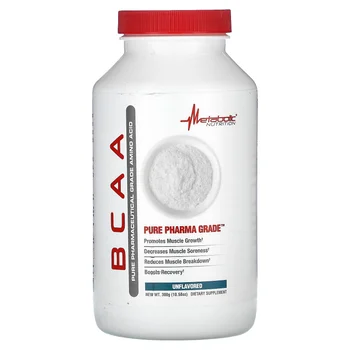 BCAA, Unflavored , 10.58 oz (300 g)