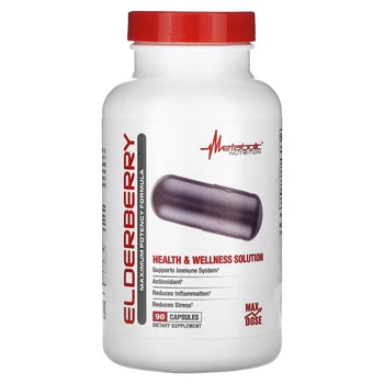 Elderberry, Maximum Potency Formula , 90 Capsules