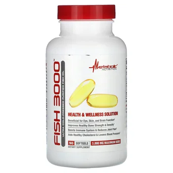Fish 3000, 90 Softgels (1,000 mg per Softgel)