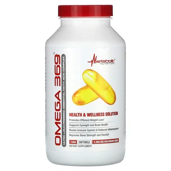 Omega 369, 180 Softgels (1,200 mg per Softgel)