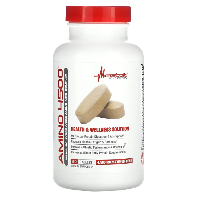Amino 4500, 90 Tablets image 1