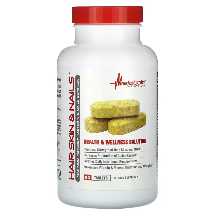 Hair Skin & Nails, 90 Tablets image 1
