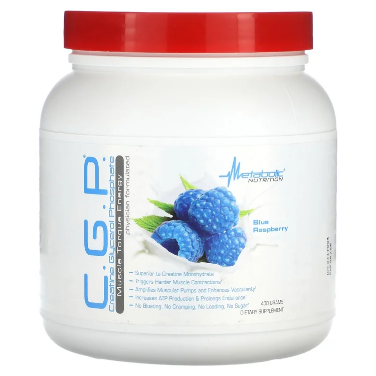 C.G.P., Blue Raspberry, 400 g image 1