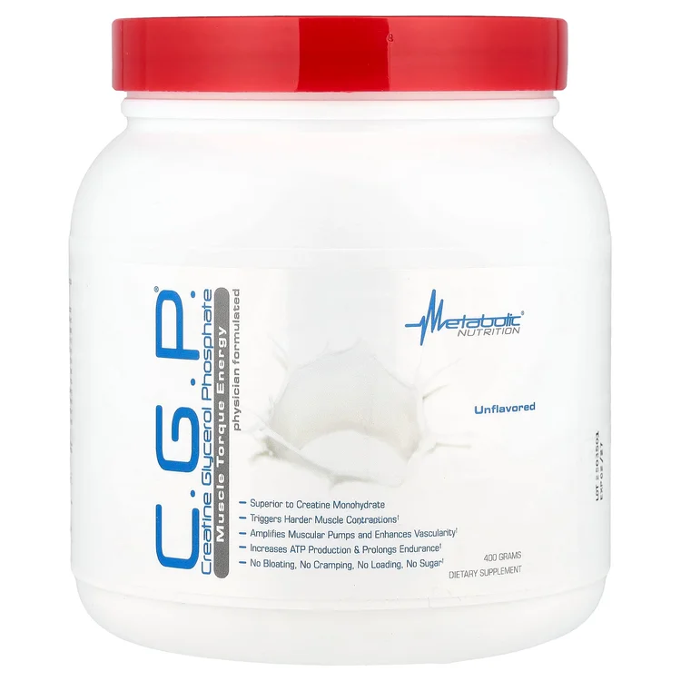 C.G.P.®, Unflavored, 400 g image 1
