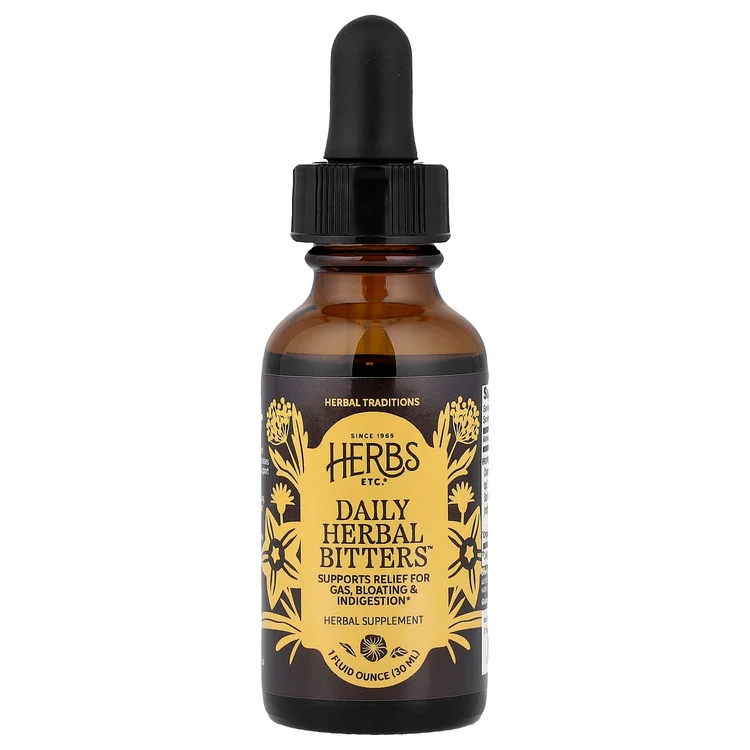 Daily Herbal Bitters™, 1 fl oz (30 ml) image 1