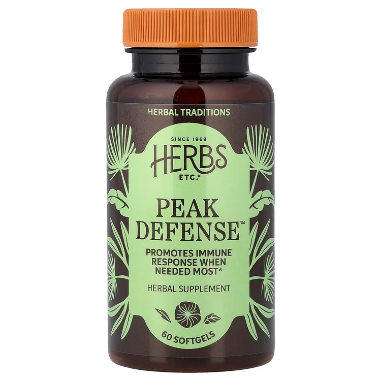 Peak Defense™, 60 Softgels image 1