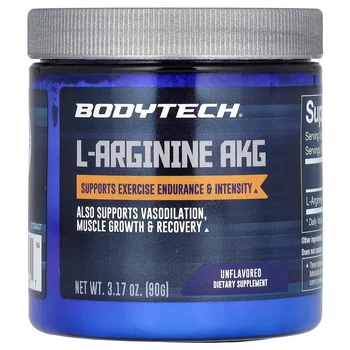L-Arginine AKG, Unflavored, 3.17 oz (90 g)
