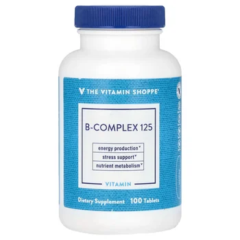 B-Complex 125, 100 Tablets