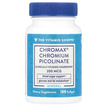 Chromax® Chromium Picolinate, 200 mcg, 100 Softgels