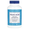 Folic Acid, 800 mcg, 300 Capsules