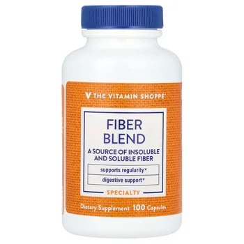 Fiber Blend, 100 Capsules