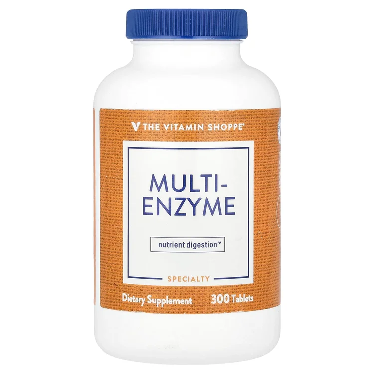 Multi-Enzyme, 300 Tablets image 1