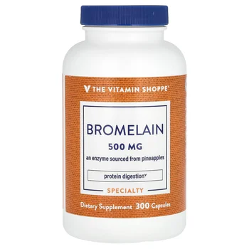 Bromelain, 500 mg, 300 Capsules