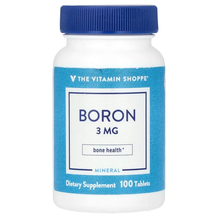 Boron, 3 mg, 100 Tablets image 1