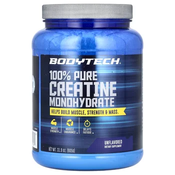 100% Pure Creatine Monohydrate, Unflavored, 31.9 oz (905 g)