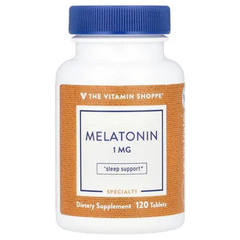 Melatonin , 1 mg, 120 Tablets