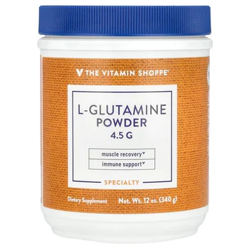 L-Glutamine Powder, 12 oz (340 g)