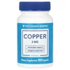 Copper, 2 mg, 100 Capsules image 1