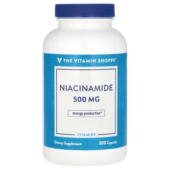 Niacinamide, 500 mg, 300 Capsules
