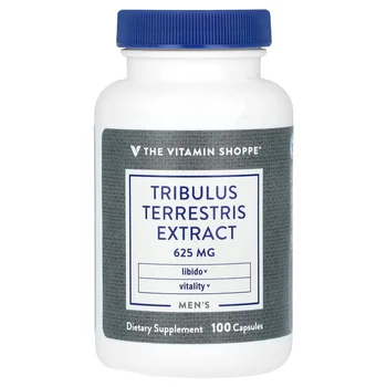 Men's Tribulus Terrestris Extract, 625 mg, 100 Capsules